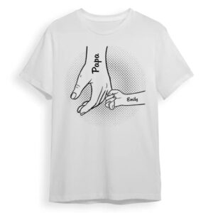 Hand in Hand Protection Graphic Cotton T-Shirt