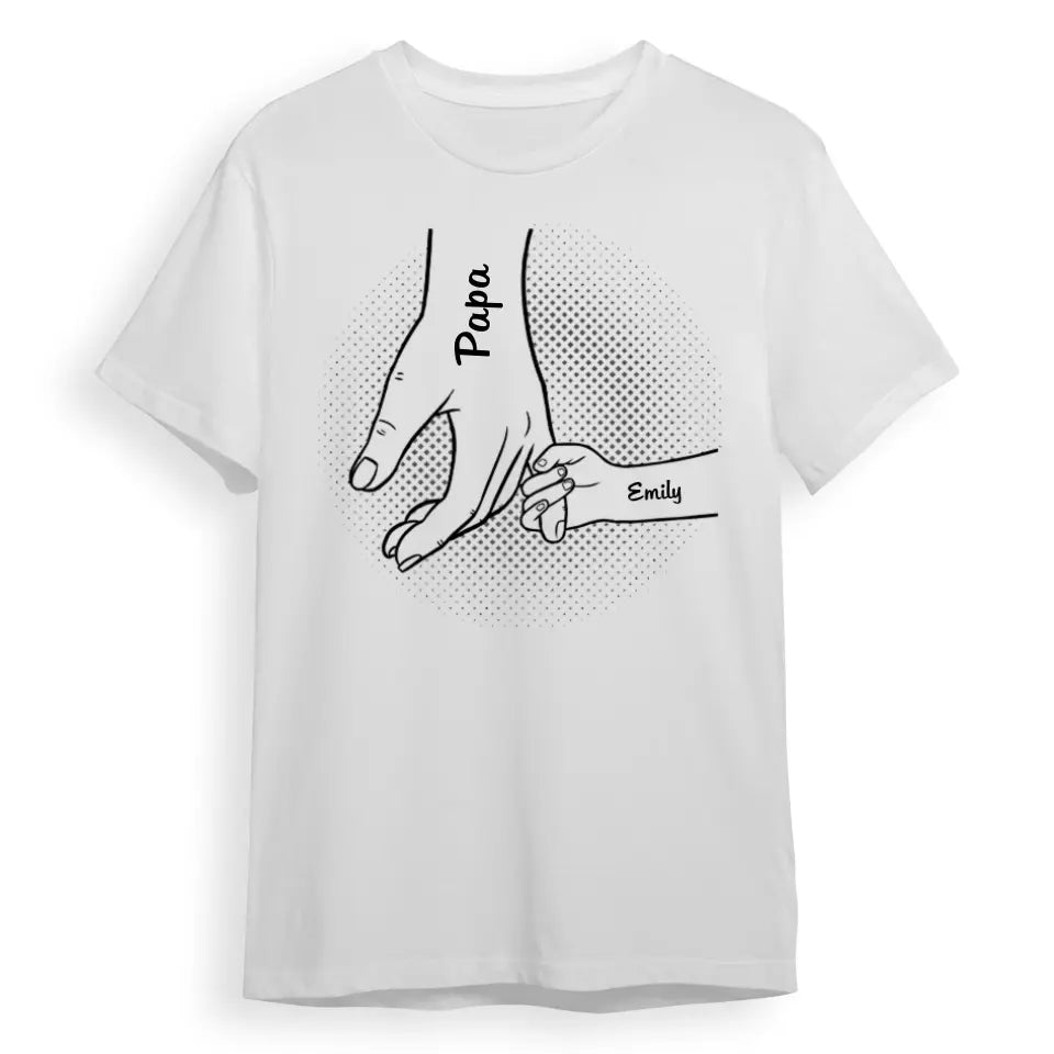 Hand in Hand Protection Graphic Cotton T-Shirt